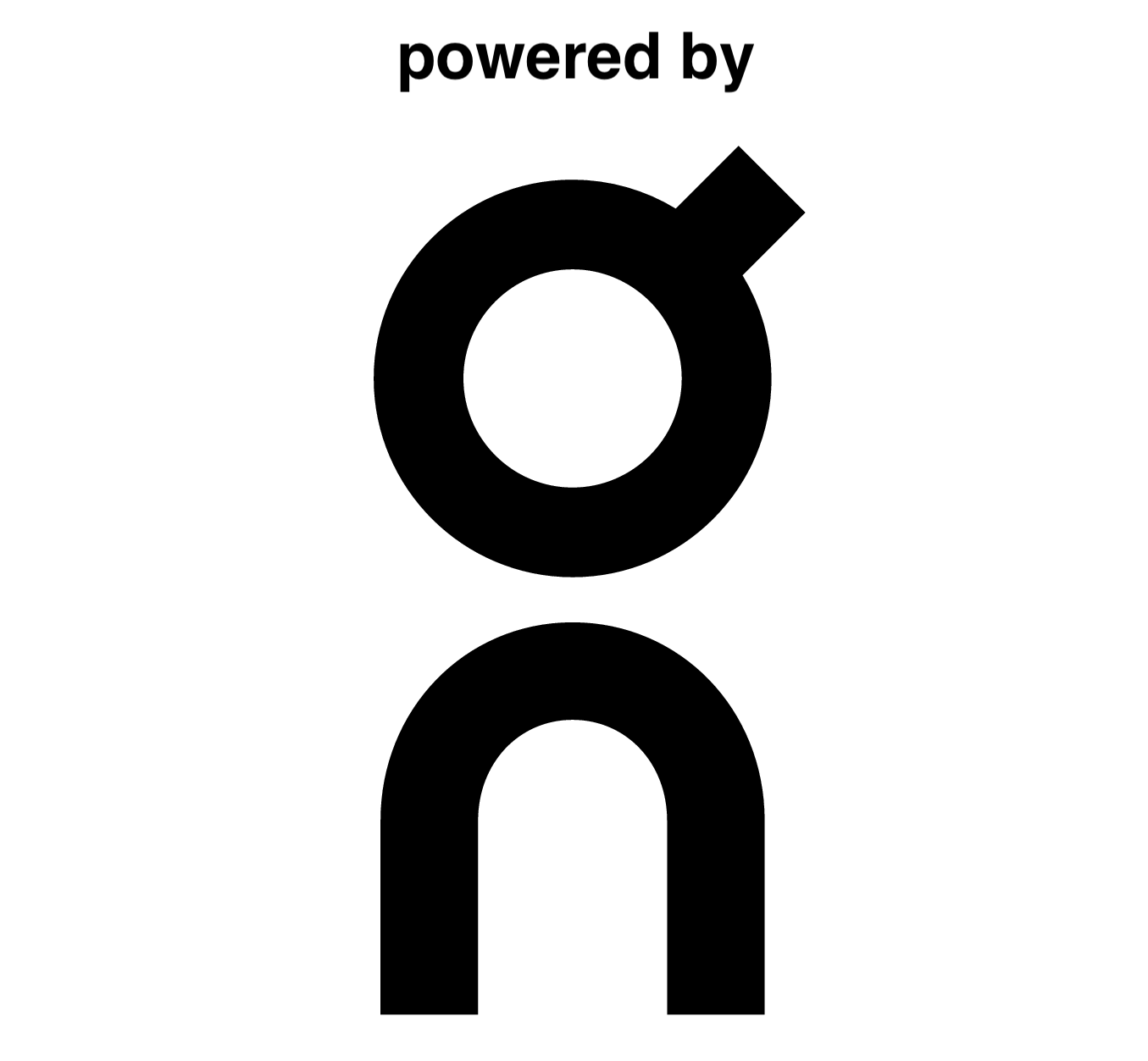 On Logo Black